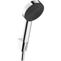 Душевой гарнитур Hansgrohe Pulsify: ручной душ, настенный держатель и шланг 125 см., цвет: хром 24301000