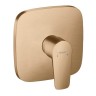 Смеситель для душа Hansgrohe Talis E 71765140 бронза