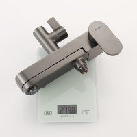 Душевая система Raglo для ванны и душа R50.24.09 Графит