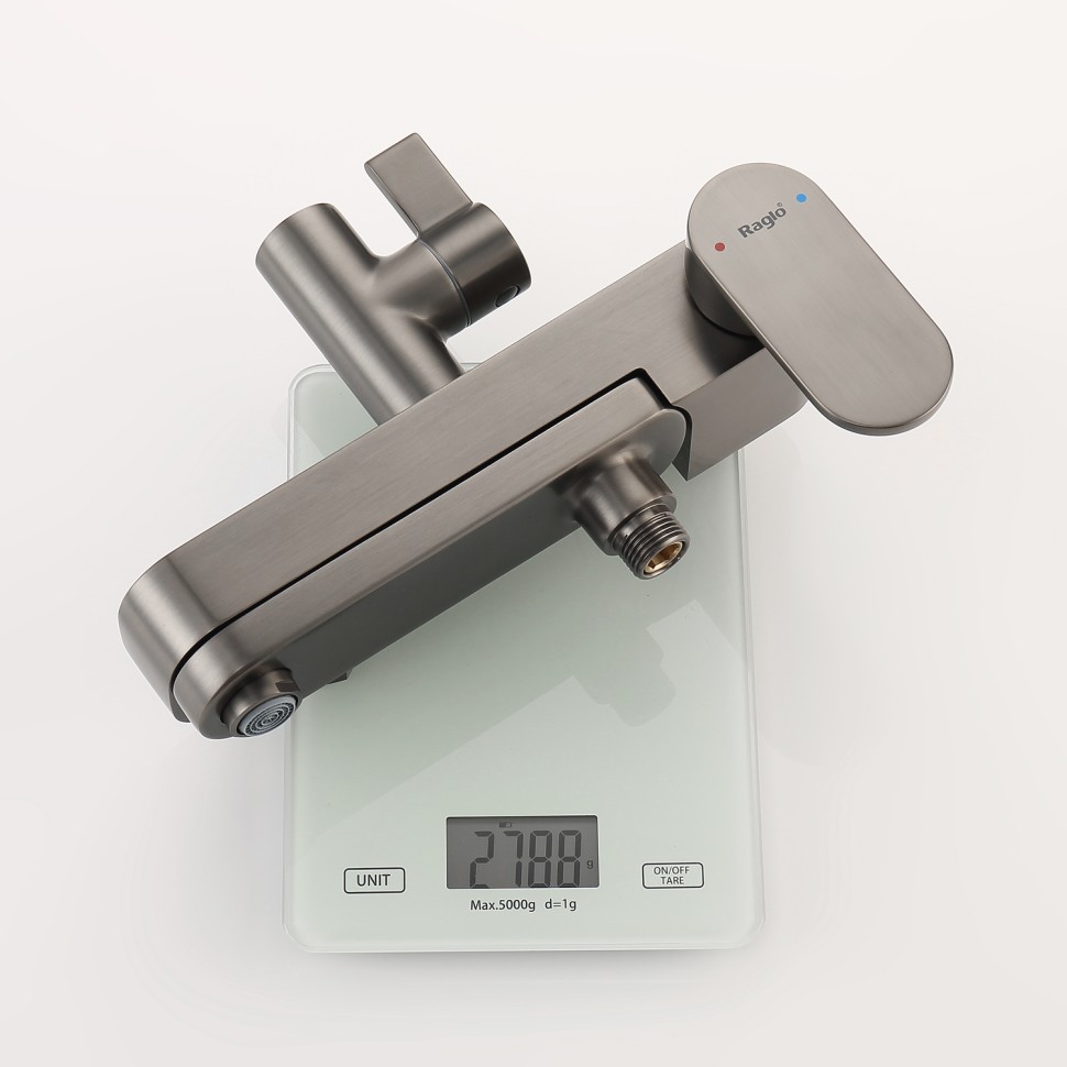 Душевая система Raglo для ванны и душа R50.24.09 Графит