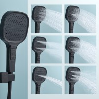 Смеситель Raglo для ванны и душа R51.30.06 Черный