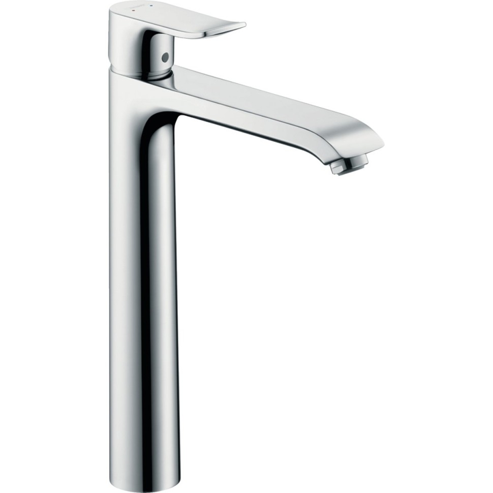 Смеситель для раковин Hansgrohe Metris хром (31082000)