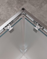 Душевой уголок CEZARES MOLVENO-AH-21-90+30-P-Cr