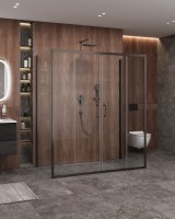 Душевой уголок CEZARES MOLVENO-AH-2/2-170/90-C-GM-IV