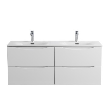 База под раковину подвесная с четырмя ящиками BelBagno MARINO-CER-N-1200-4C-SO-BL-P