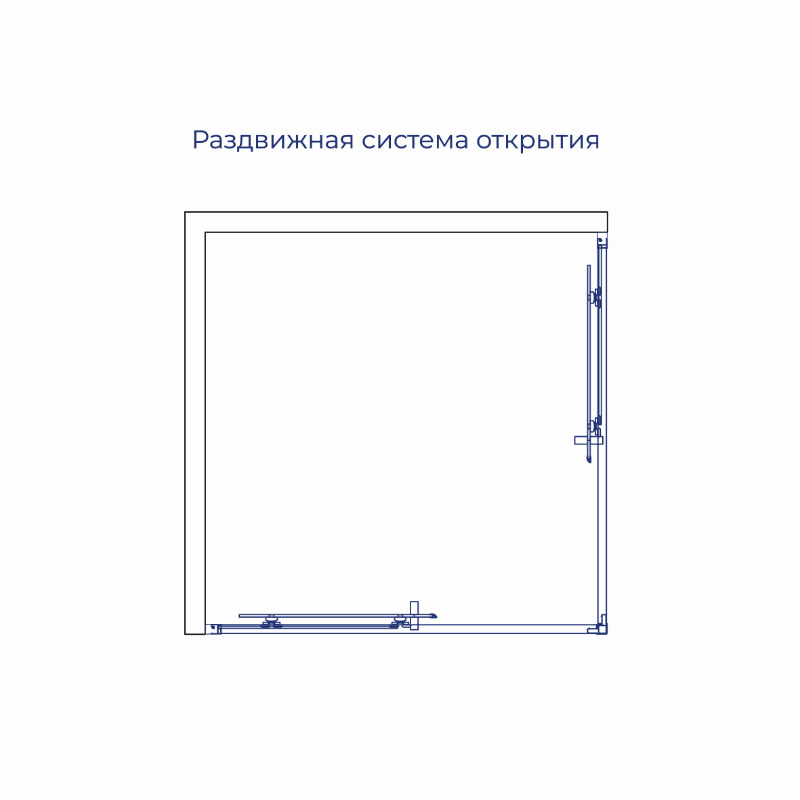 Душевой уголок RGW CL-34S NEW 800x800