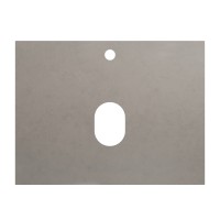 Столешница из керамогранита BelBagno KEP-60-CEM Cemento