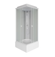 Душевая кабина Niagara Promo P100/26Q/MT (100х100х215) 4 места