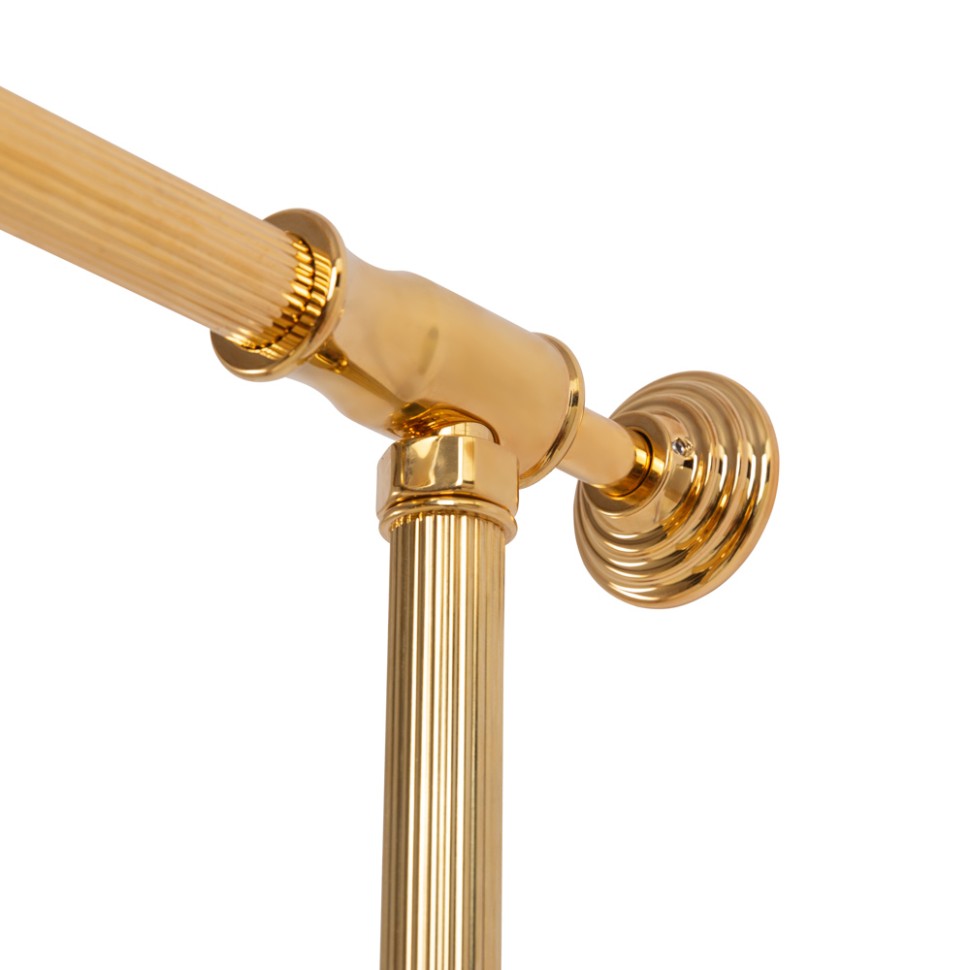 Душевая стойка со смесителем для верхнего и ручного душа CEZARES OLIMP-CD-03/24-L