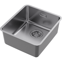 Кухонная мойка Omoikiri Omi 37-U/I Ultra-IN нерж. сталь/нержавеющая сталь