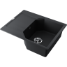 Кухонная мойка Omoikiri Yonaka 65-BL Artgranit/черный