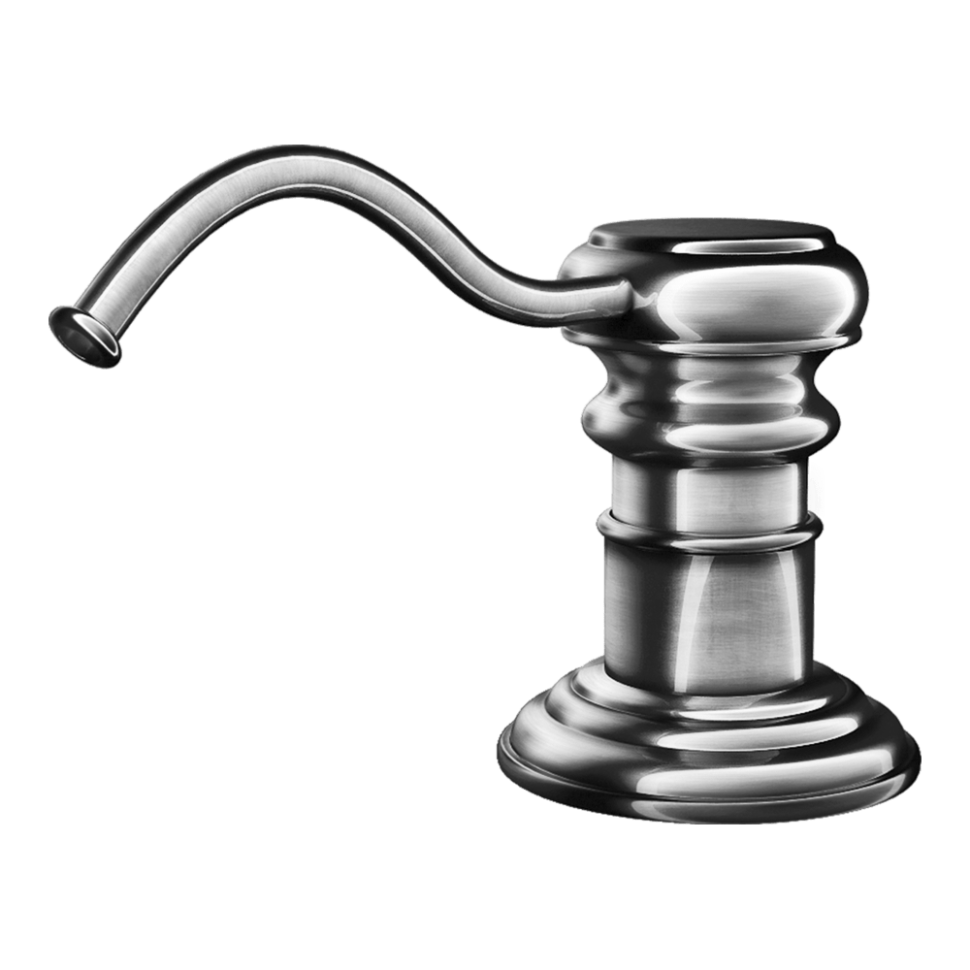 Дозатор Omoikiri OM-01-SI латунь/античное серебро