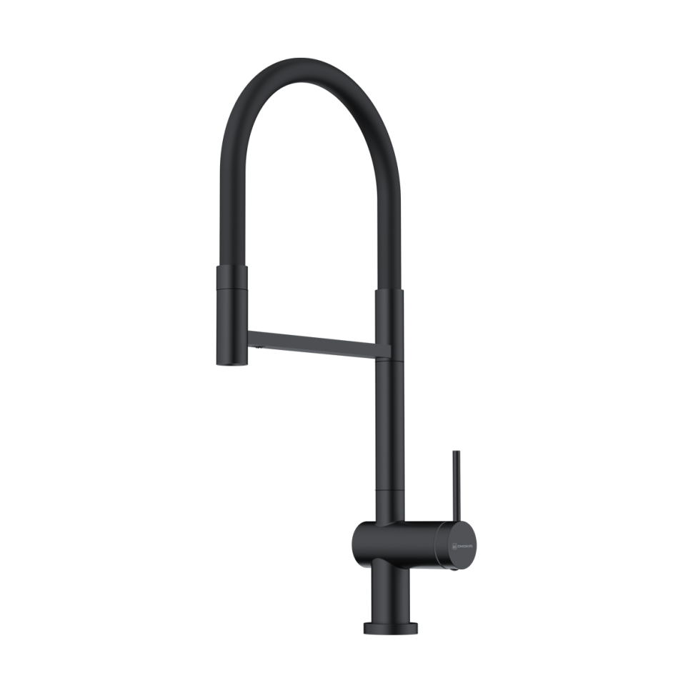 Смеситель для кухни Omoikiri Kanto 2 Plus-SB латунь/графит/черный