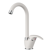 Смеситель для кухни Omoikiri Umi-PA латунь/пастила