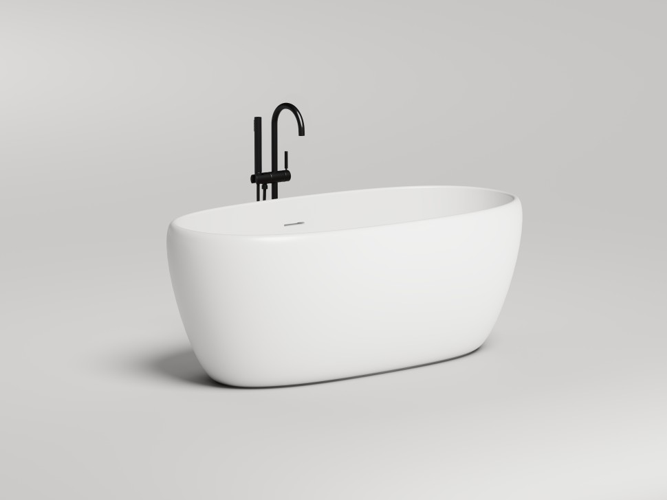 Ванна отдельностоящая LUCE 150x75 S-Stone Матовое