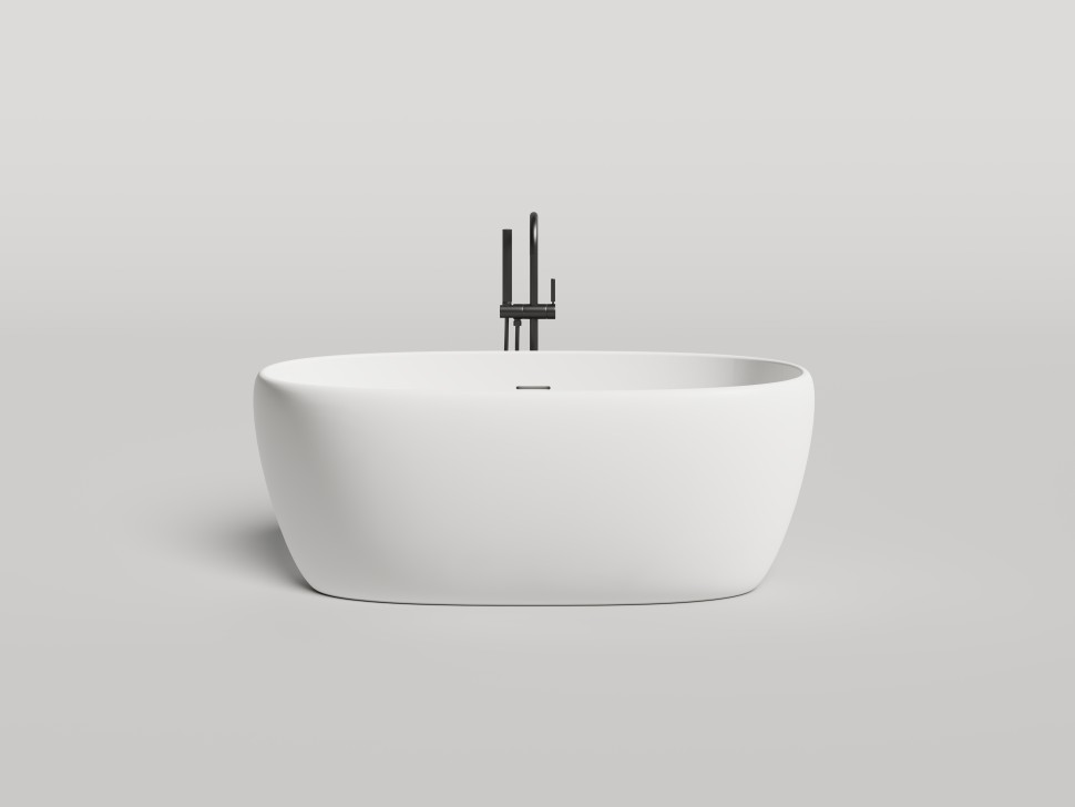 Ванна отдельностоящая LUCE 150x75 S-Stone Матовое