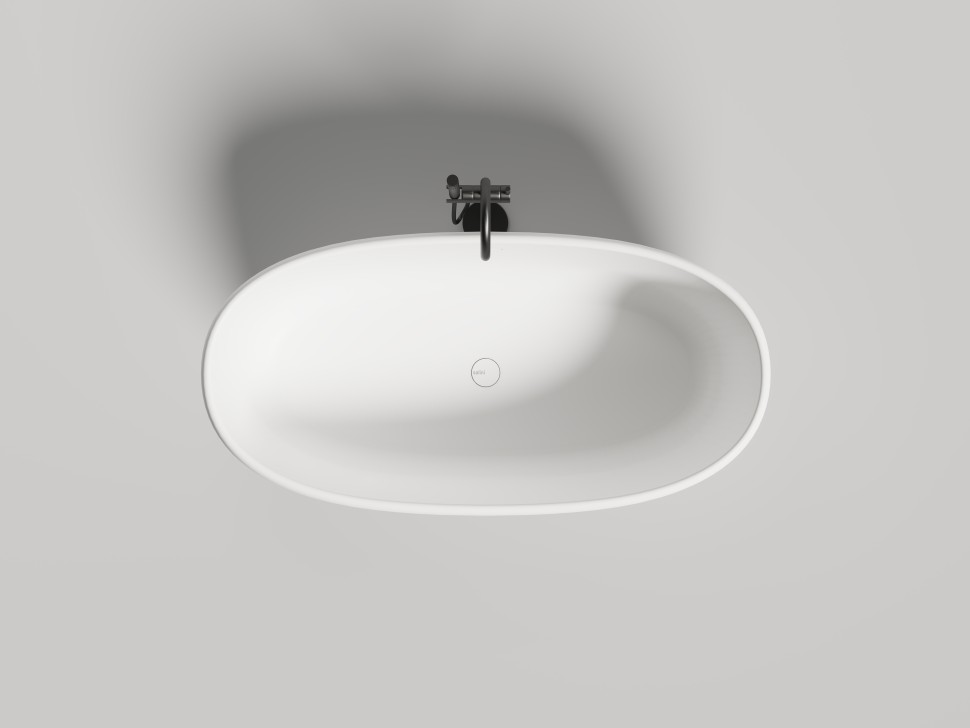 Ванна отдельностоящая LUCE 150x75 S-Stone Матовое