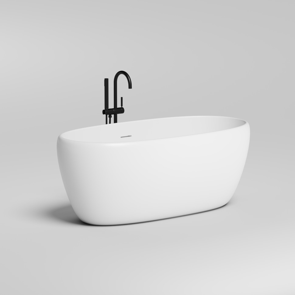 Ванна отдельностоящая LUCE 150x75 S-Stone Матовое