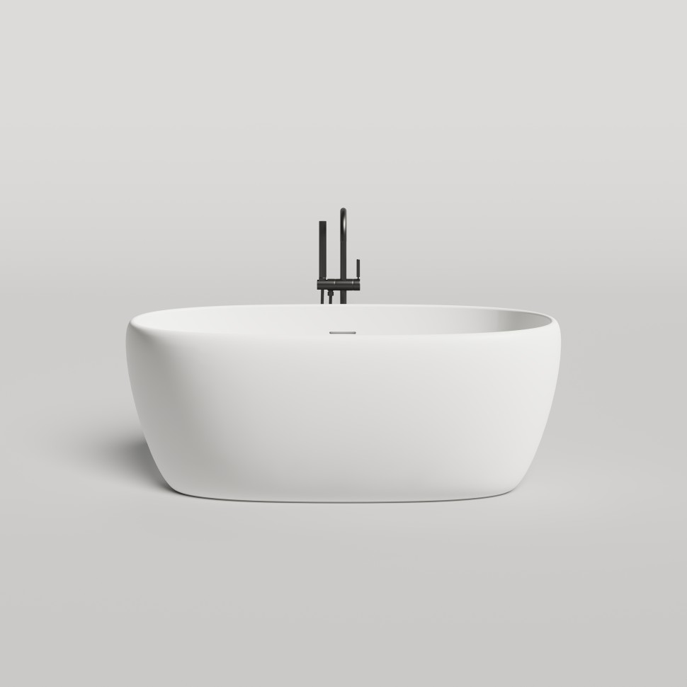 Ванна отдельностоящая LUCE 150x75 S-Stone Матовое