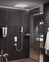 Душевая система встроенная с термостатом Timo Petruma SX-5019/16SM белый матовый