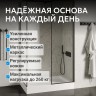 Душевой поддон ABBER AD3C109 100х90 прямоугольный, акриловый, белый