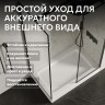 Душевой поддон ABBER AD3C109 100х90 прямоугольный, акриловый, белый