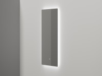 Зеркало для ванной OMBRA с LED подсветкой Salini 900х900х25 27M019090BH