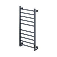 Полотенцесушитель электрический Barro-A, 50/100, графит брашинг