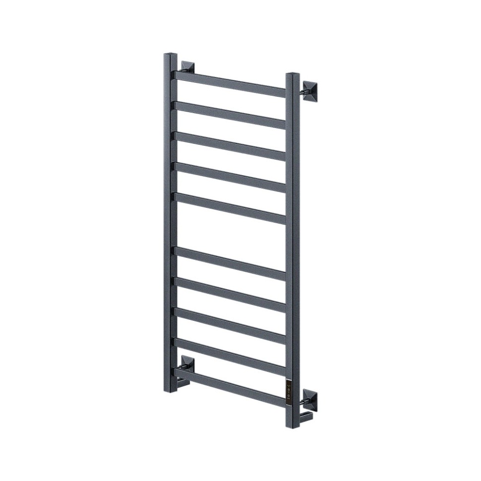 Полотенцесушитель электрический Barro-A, 50/100, графит брашинг