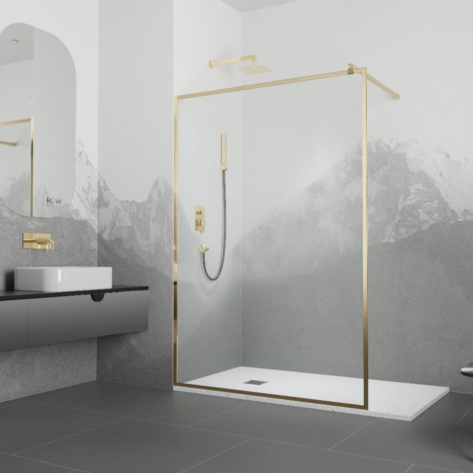 Душевая перегородка RGW WA-12G (Прозрачное, 900)