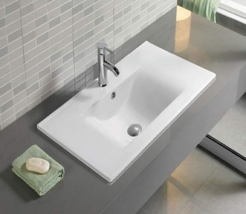 Раковина для ванной CeramaLux JY-807-100