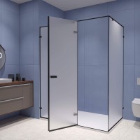 Душевой уголок RGW SV-040B (Матовое-Сатинат, 1200x800)