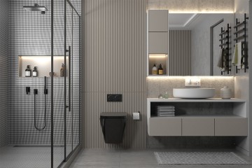 Комплект подвесной унитаз ABBER Rechteck AC1201MB черный матовый с инсталляцией AC0105 и кнопкой AC0121MB черный матовый