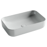 Умывальник чаша накладная прямоугольная Element 605x375x145мм