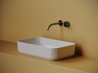 Умывальник чаша накладная прямоугольная Element 605x375x145мм