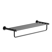 Полка SANCOS Base для полотенец, черный матовый, арт. SC9028MB