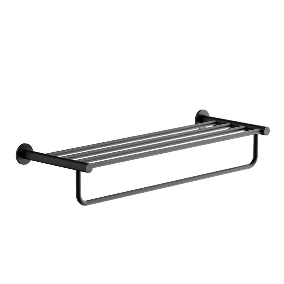 Полка SANCOS Base для полотенец, черный матовый, арт. SC9028MB