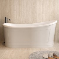 Акриловая ванна ABBER AB9514 белая