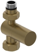 Вентиль прямой цилиндр (G 1/2" НР х G 3/4" НГ)