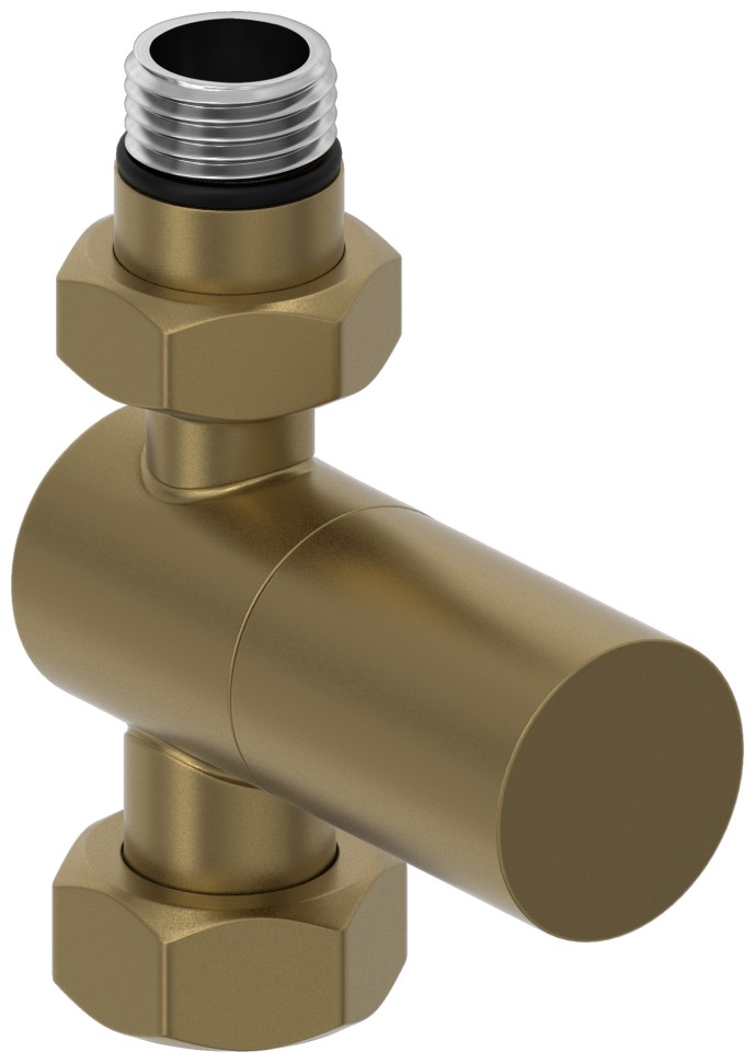 Вентиль прямой цилиндр (G 1/2" НР х G 3/4" НГ)