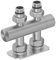 Вентиль прямой EU50 (2 х G 1/2" НР х G 3/4" НГ)