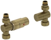 Автоматический терморегулятор прямой (G 1/2" НР х G 3/4" НГ)