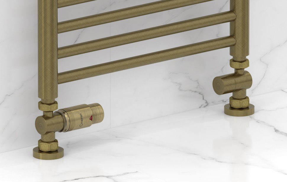 Автоматический терморегулятор прямой (G 1/2" НР х G 3/4" НГ)