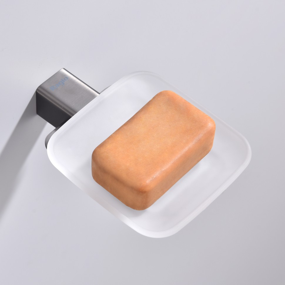 Держатель + Мыльница Raglo графит