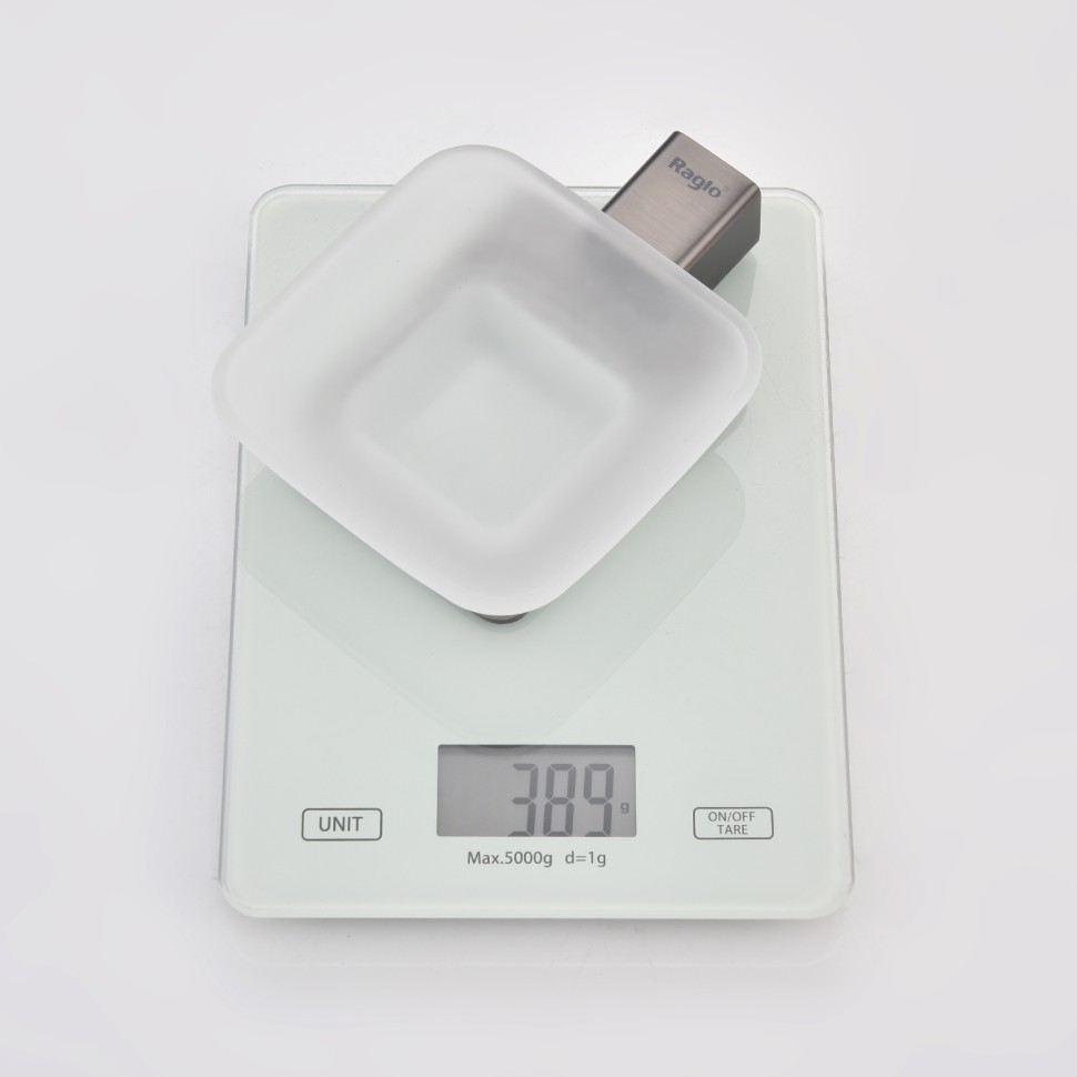 Держатель + Мыльница Raglo графит