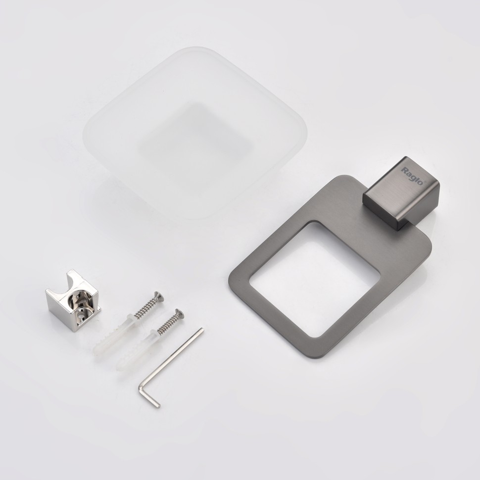 Держатель + Мыльница Raglo графит