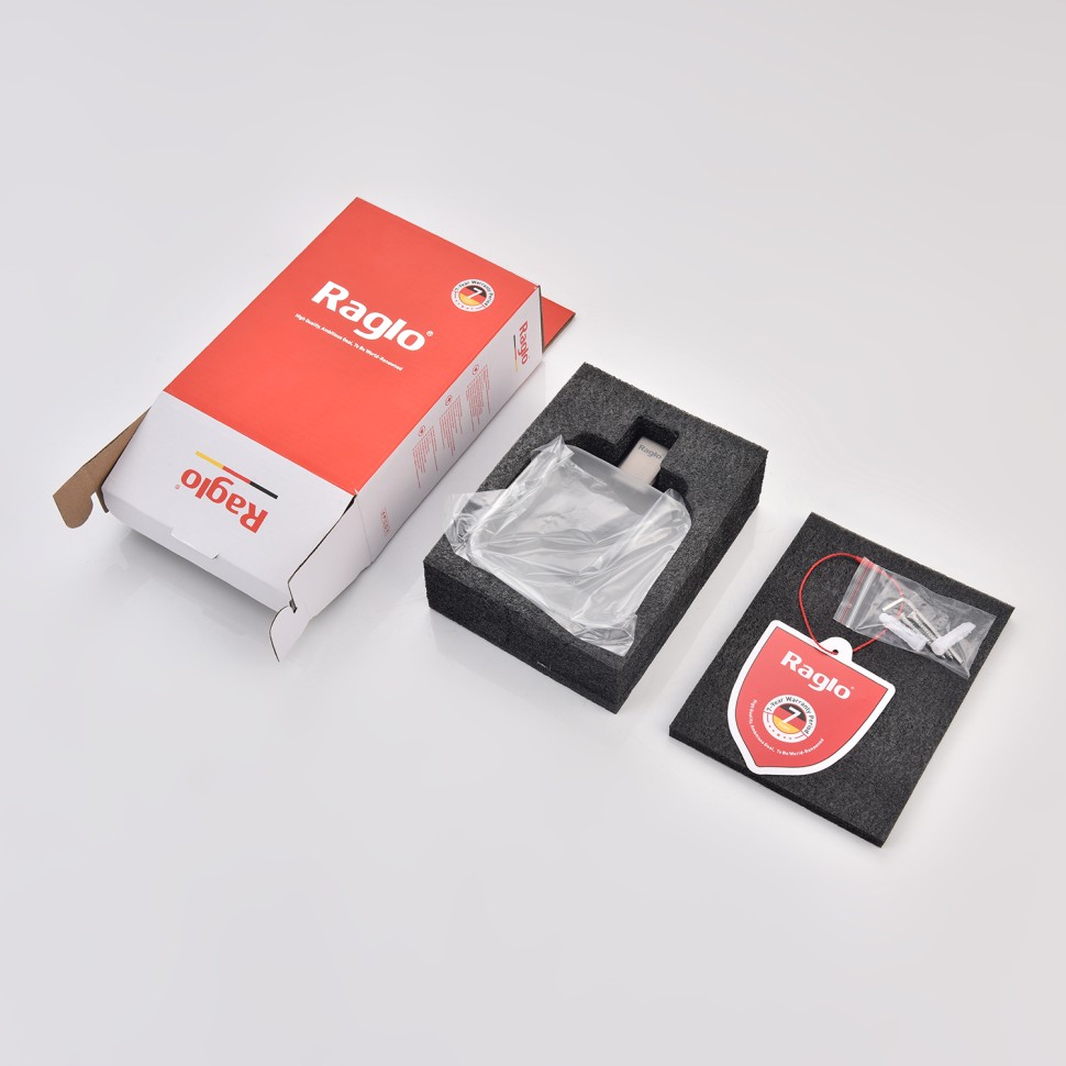 Держатель + Мыльница Raglo графит