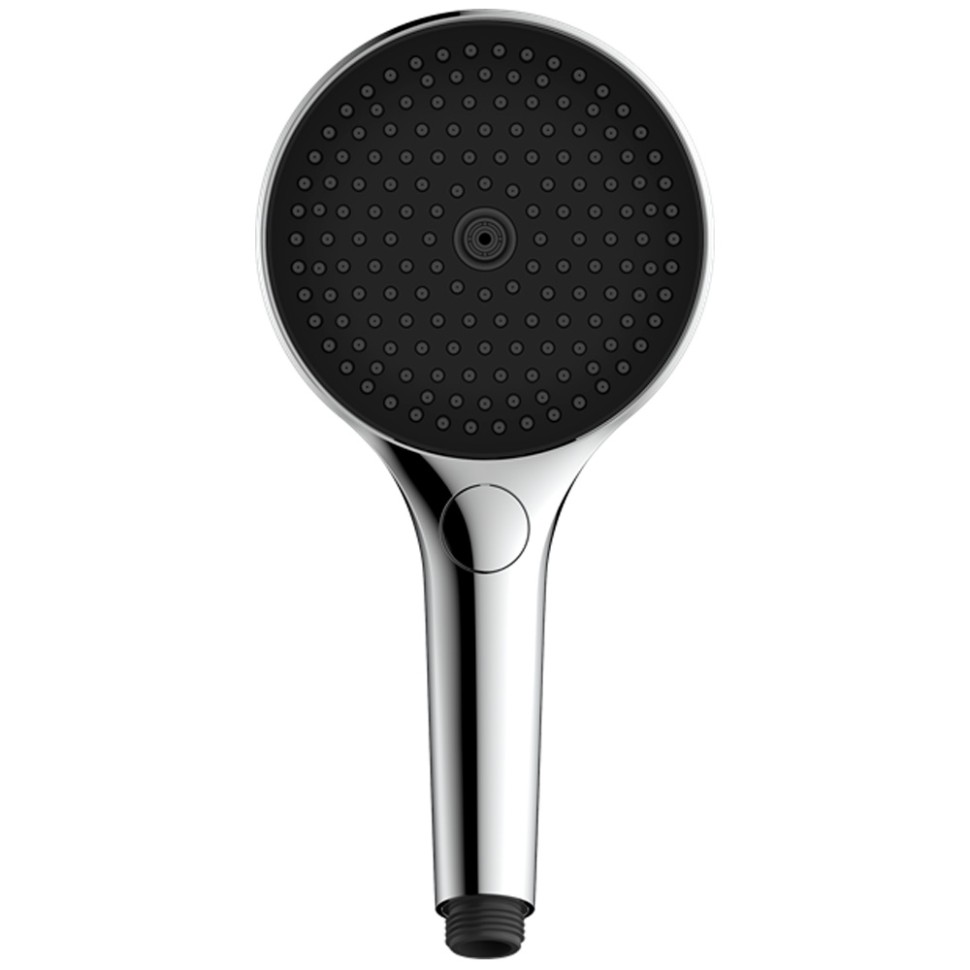 AQM8504CR Ручной душ O135мм, 4 режима, слайдер, Хром