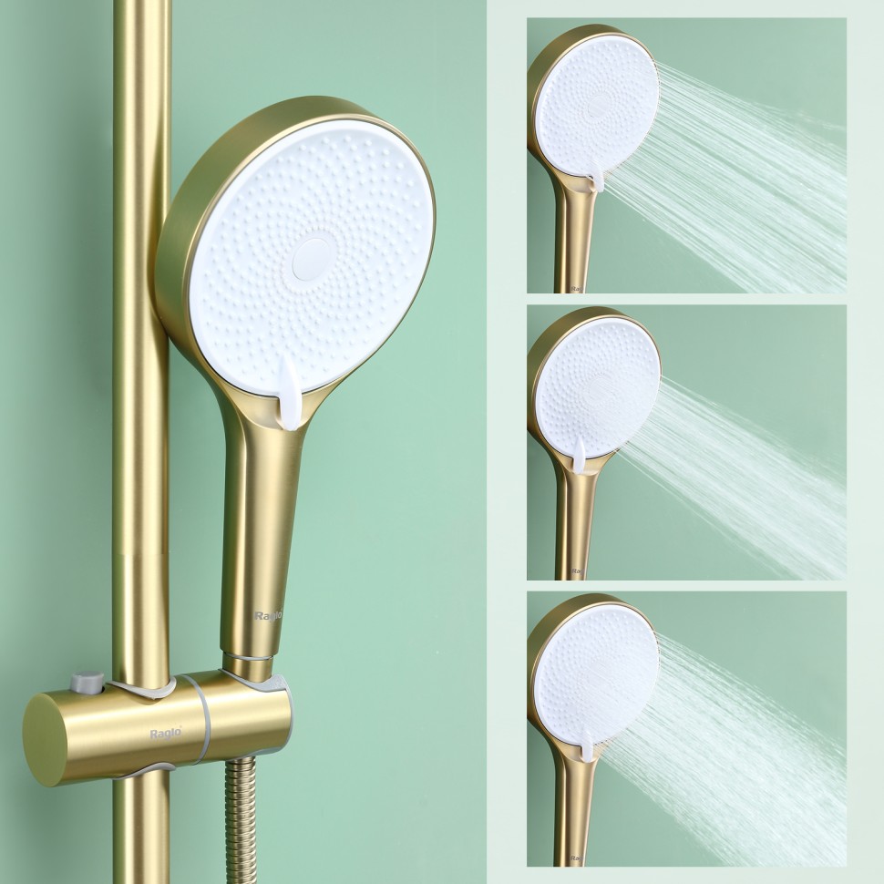 Душевая система Raglo для ванны и душа R10.24.03
