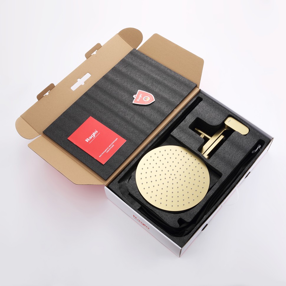 Душевая система Raglo для ванны и душа R10.24.03